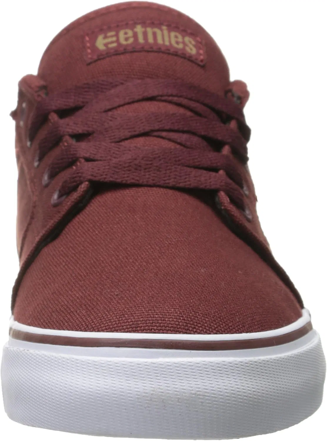 Кроссовки для скейтбординга Etnies Barge LS, Burgundy/Gum — фото 2