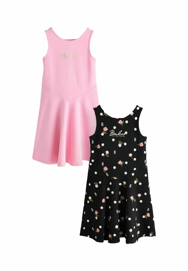 Платье-джемпер Baker By Ted Baker, черный