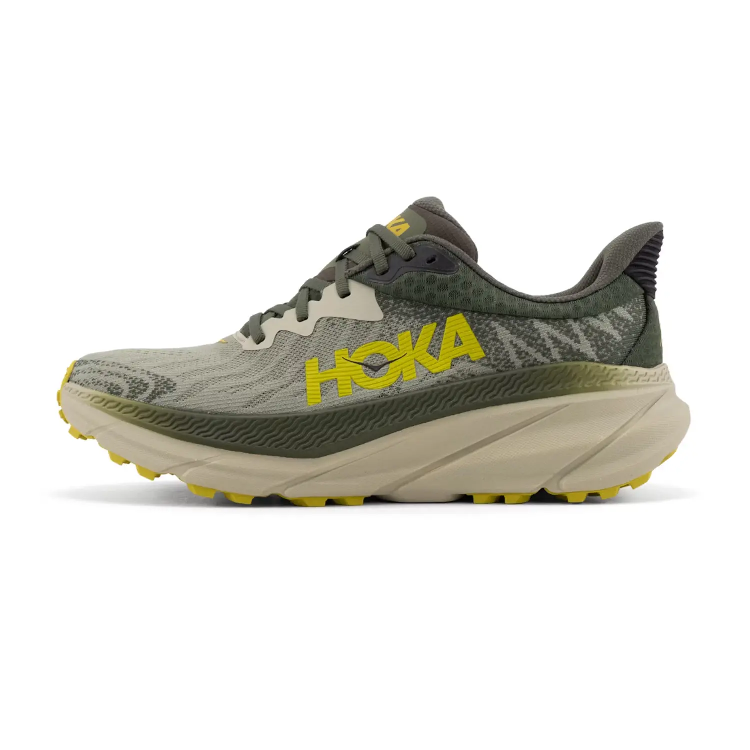 

Hoka One One Challenger ATR 7 1134499-OZF Мужские 8 2E Широкие Беговые Кроссовки RHS3485, зеленый
