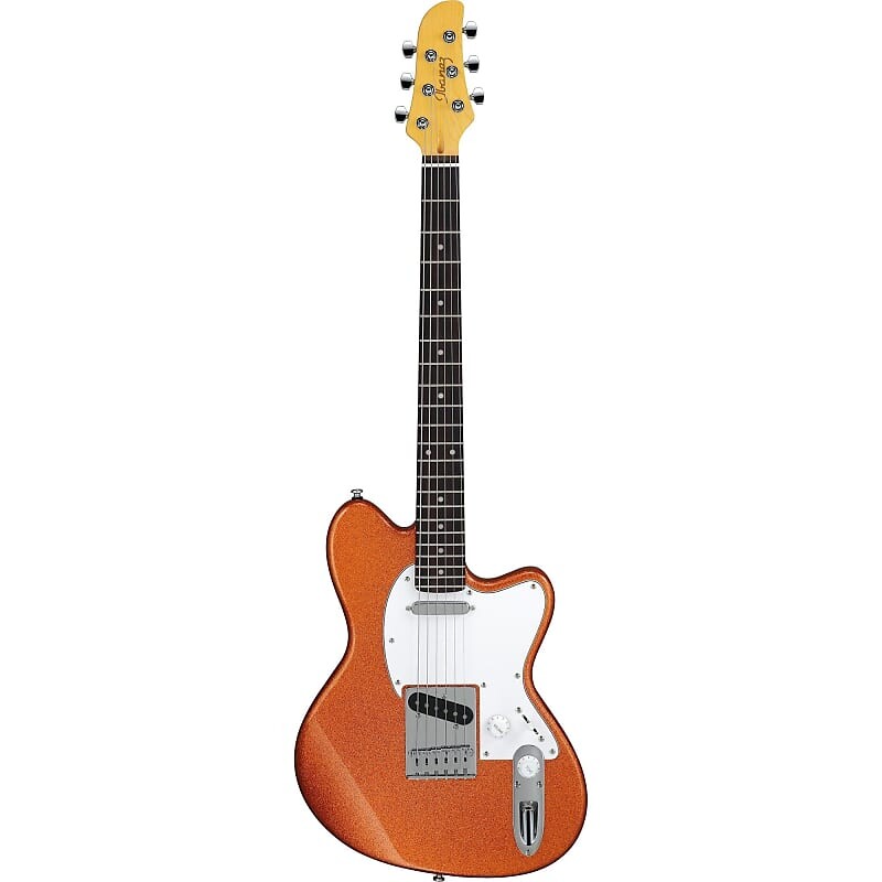 

Электрогитара Ibanez Yvette Young YY20 Electric Guitar, Orange Cream Sparkle