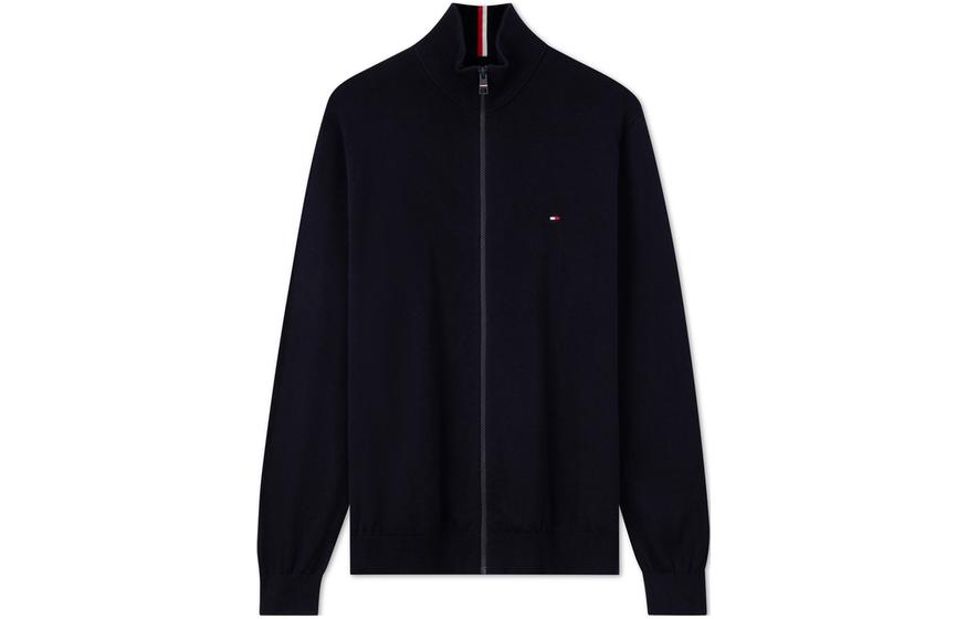 

Трикотажная водолазка мужская темно-синяя FAP Tommy Hilfiger