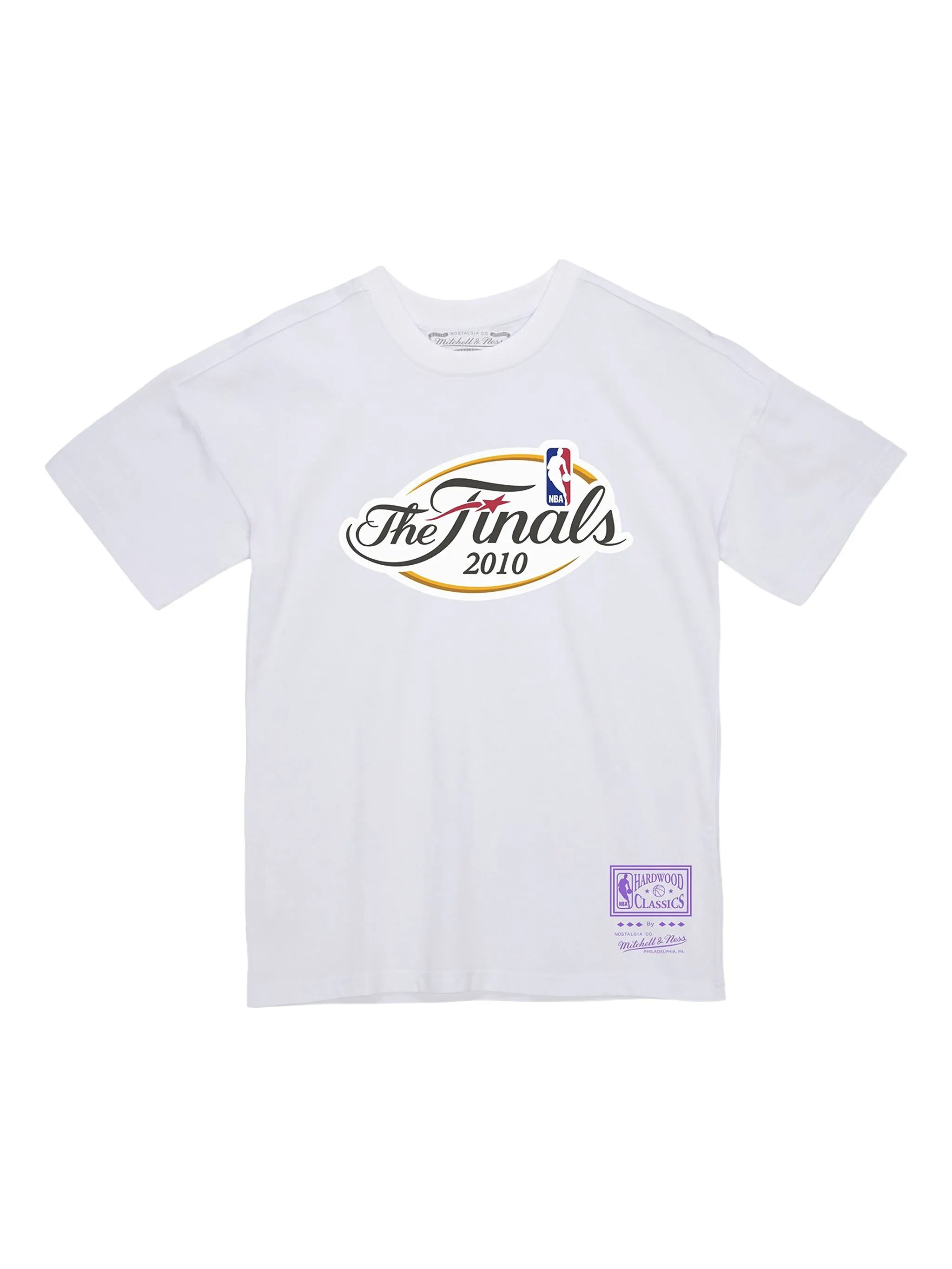 

Футболка Los Angeles Lakers 2010 Finals Mitchell & Ness, белый