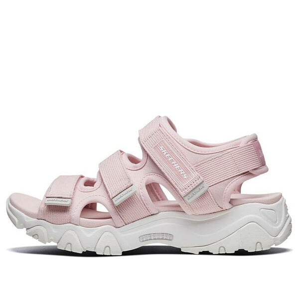 Сандалии d lites 2.0 sandals pink Skechers, розовый