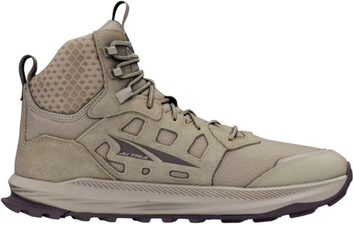 Мужские походные кроссовки ALTRA Lone Peak Hiker 3, коричневый — фото 3