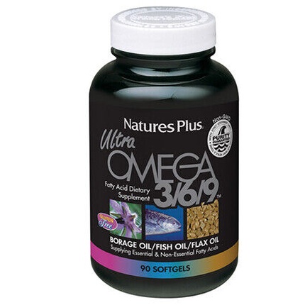 

Пищевая добавка Ultra Omega 3/6/9 90 капсул La Strega Srl