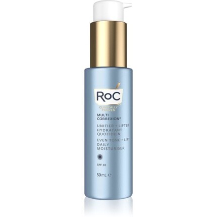 

RoC Multi Correxion Even Tone Lift Ежедневный увлажняющий крем Spf30