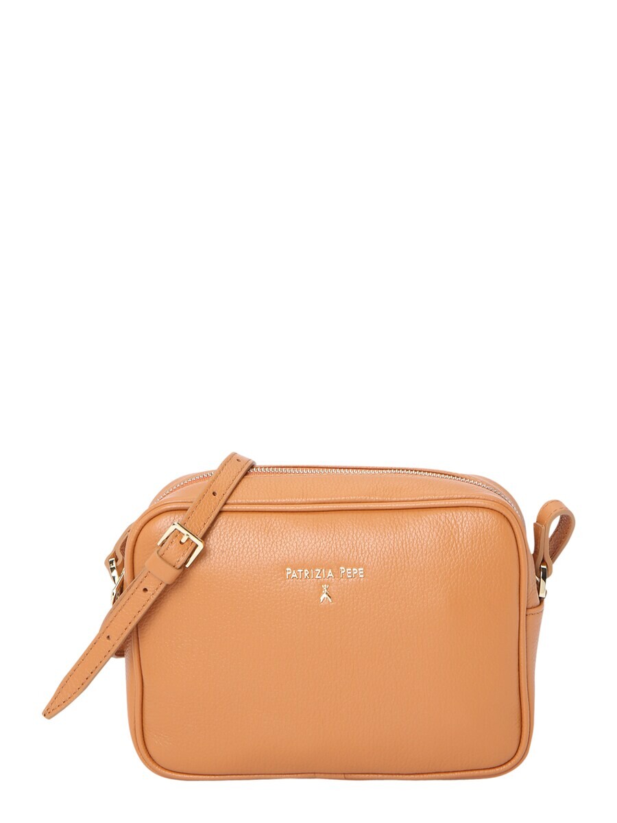 

Сумка через плечо PATRIZIA PEPE Crossbody Bag, кэмел, Бежевый, Сумка через плечо PATRIZIA PEPE Crossbody Bag, кэмел