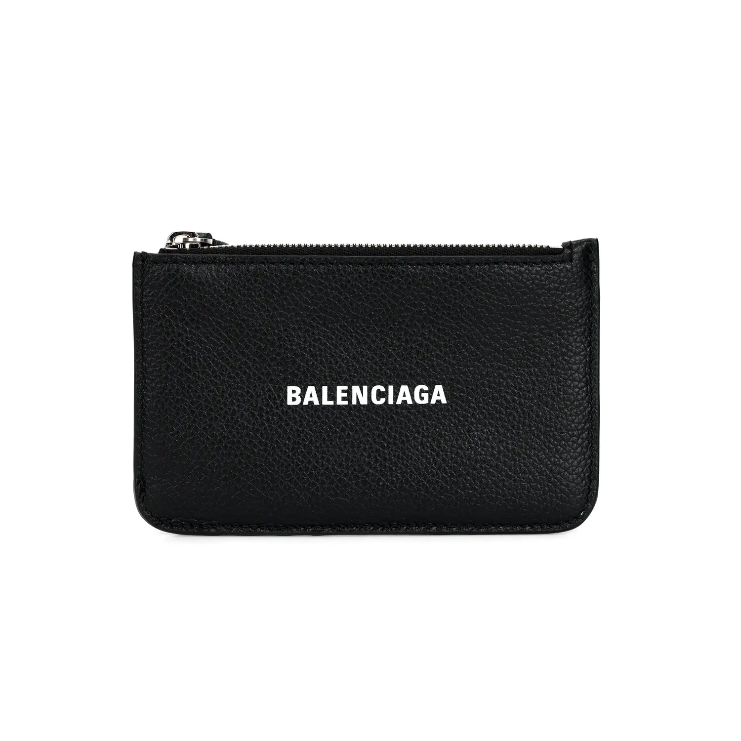 

Balenciaga Кожаный картхолдер для женщин черный