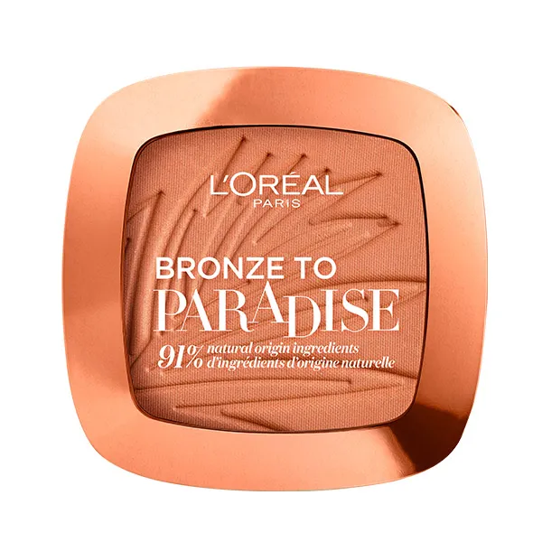 

Бронзер Bronze To Paradise L'Oreal, цвет baby one more tan