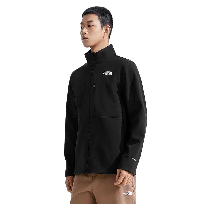 

THE NORTH FACE Вельветовое пальто унисекс черное, Black