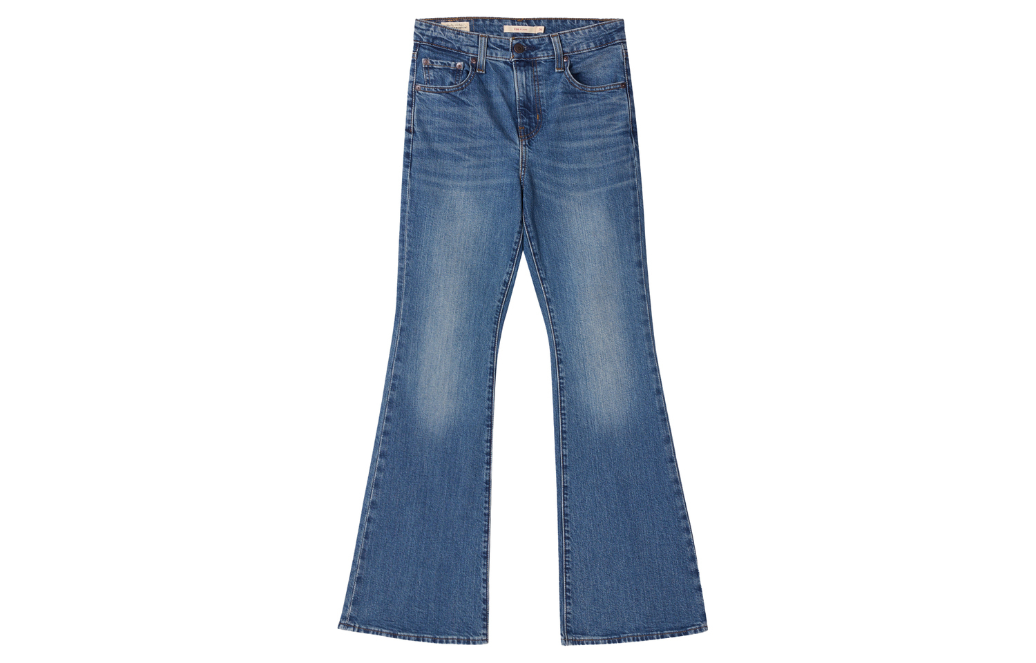 

Levis Джинсы Women's Medium Blue Moderate Flared