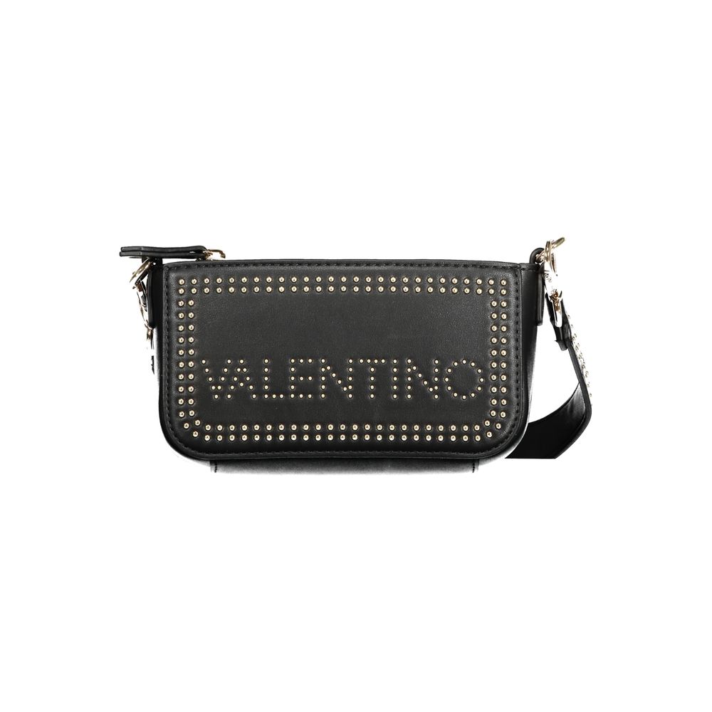 

Черная полиэтиленовая женская сумка Valentino Bags