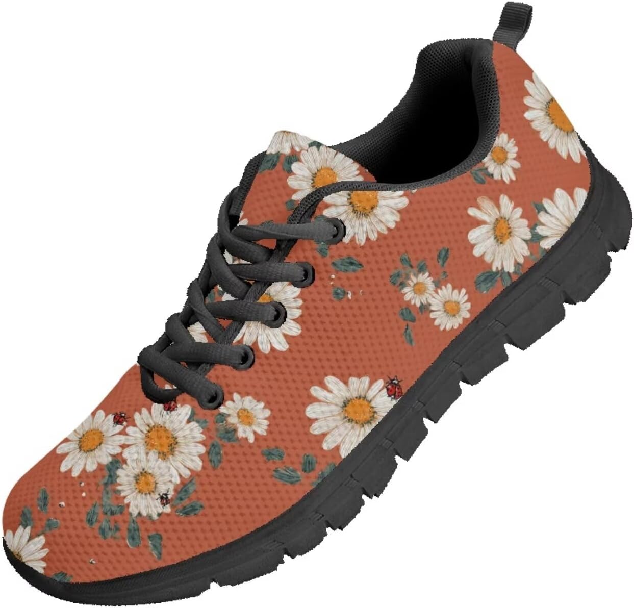 

Мужские кроссовки Funnydude Funny Print для бега, легкие осенние сникерсы, повседневная обувь для спортзала, Daisy