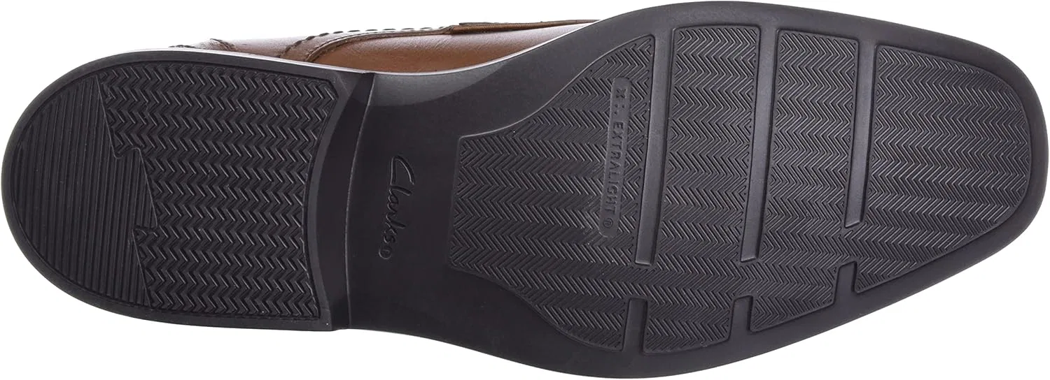 Мужские низкие оксфордские туфли Clarkslite Clarkslite, Tan Leather — фото 4