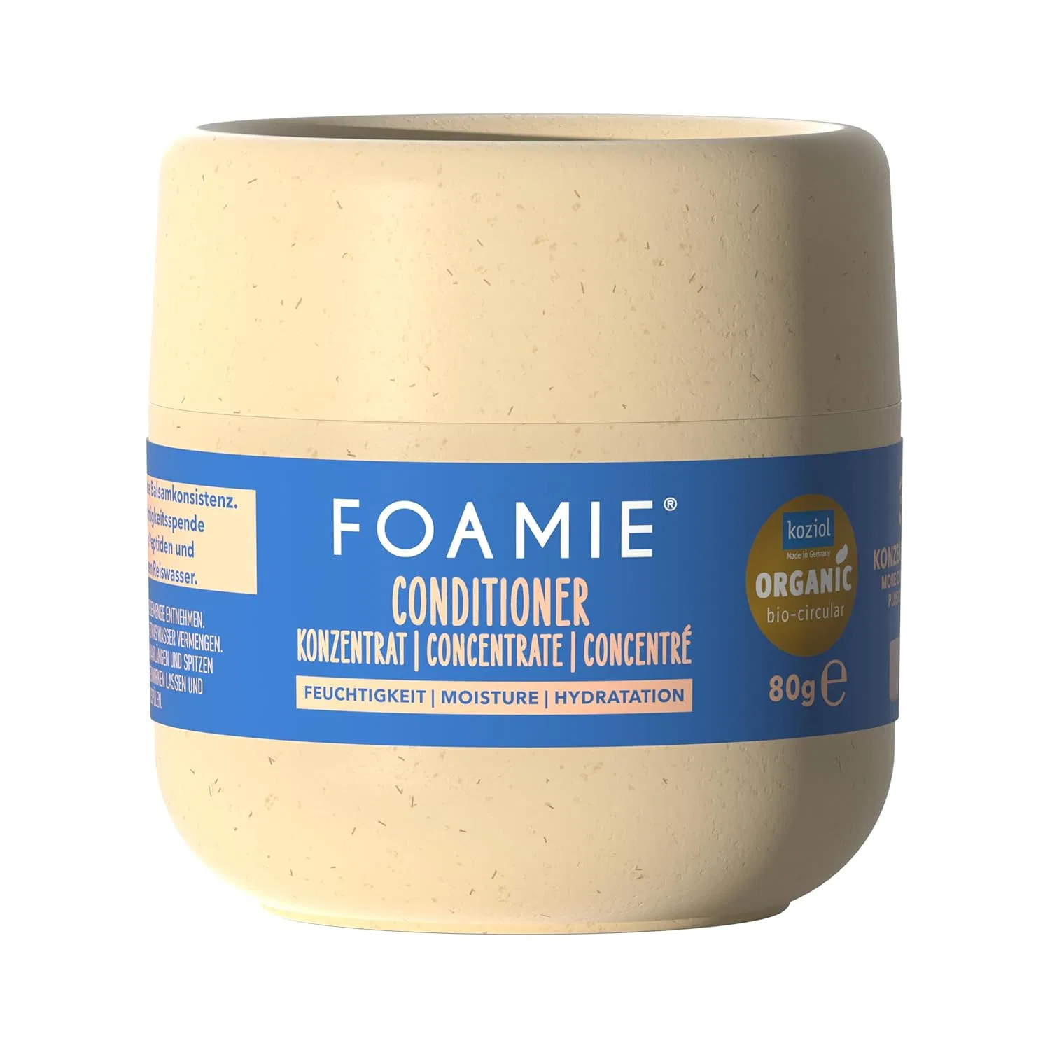 Концентрированный кондиционер для волос Foamie Moisture, 80 г Foamie