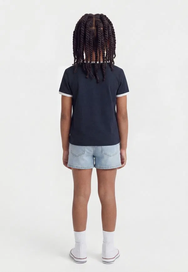Футболка с принтом в виде волнистого флага Tommy Hilfiger, Dark Night Navy — фото 2