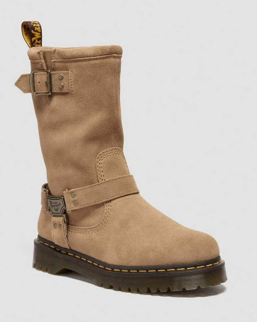 Anistone Hi Dr Martens, Tan