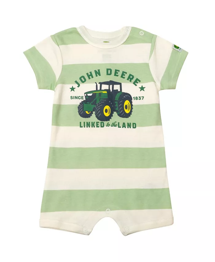 

Комбинезон для мальчиков Baby Boys Romper John Deere, зеленый