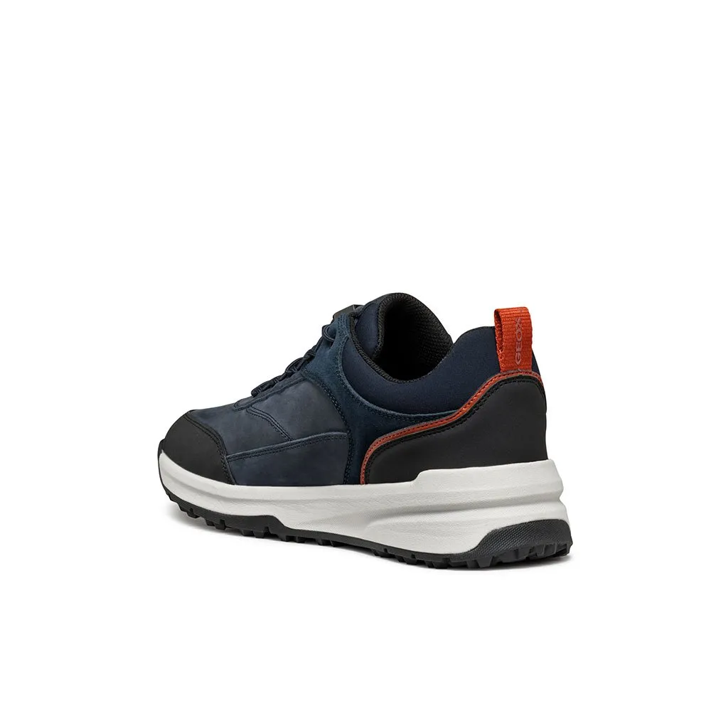 

Кроссовки Geox U Sterratrail + Grip trainers, синий
