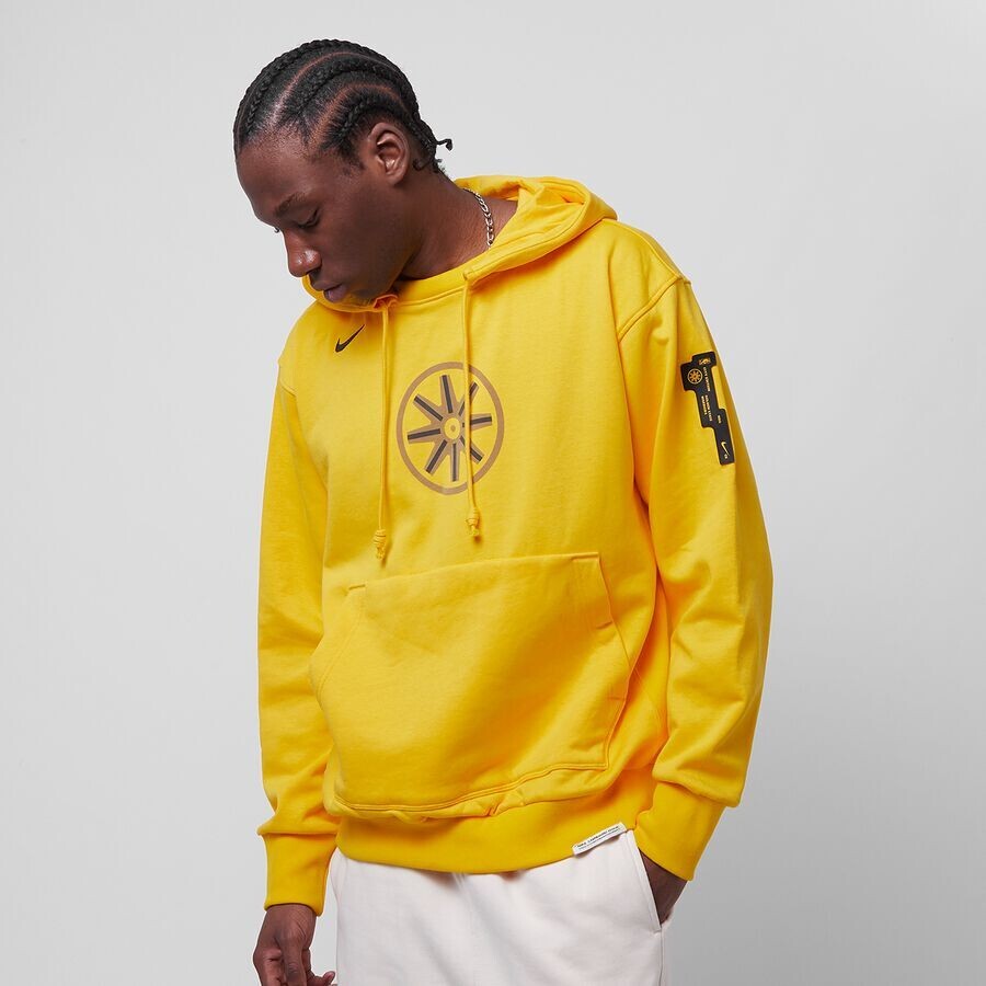 

Толстовка стандартного выпуска NBS Golden State Warriors Courtside City Edition NIKE, цвет amarillo