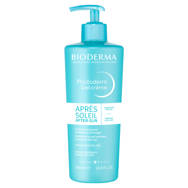 

Успокаивающий гель-крем после загара, 500 мл Bioderma Photoderm gel-créme