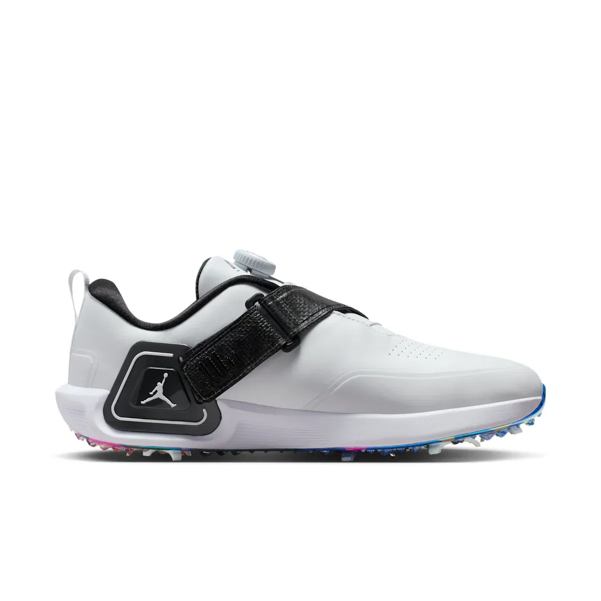 Мужские гольф-кроссовки Air Rev Jordan, белый — фото 3