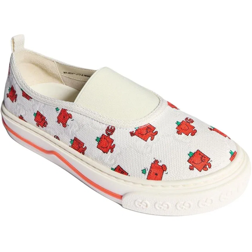 Кеды детские GUCCI Canvas — фото 4