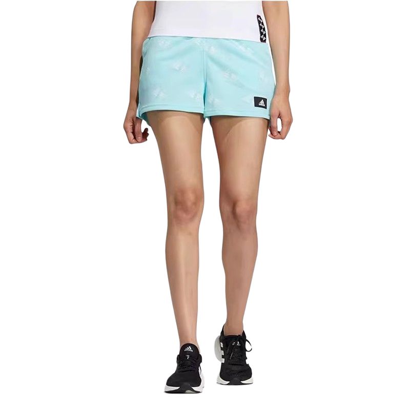 

Женские спортивные шорты Adidas морской синий/белый