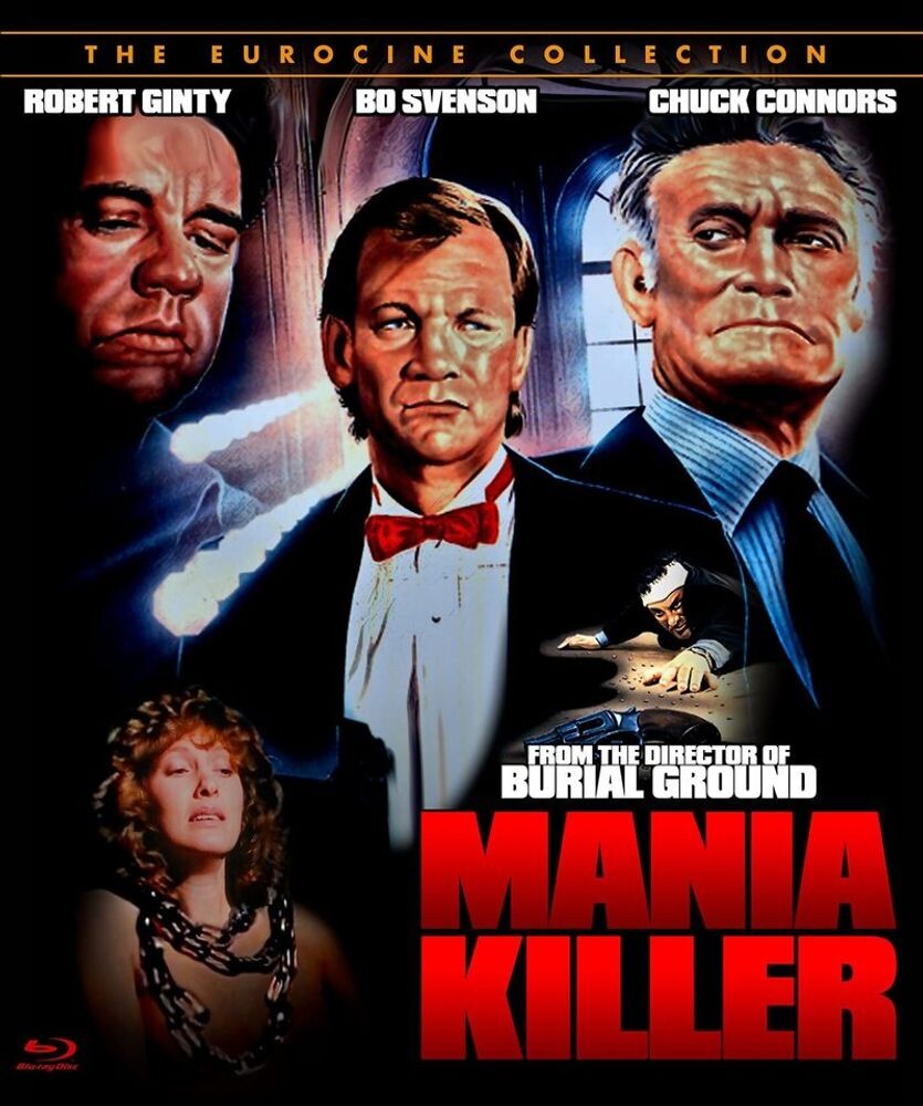 

Диск Blu-ray Mania Killer [1987]