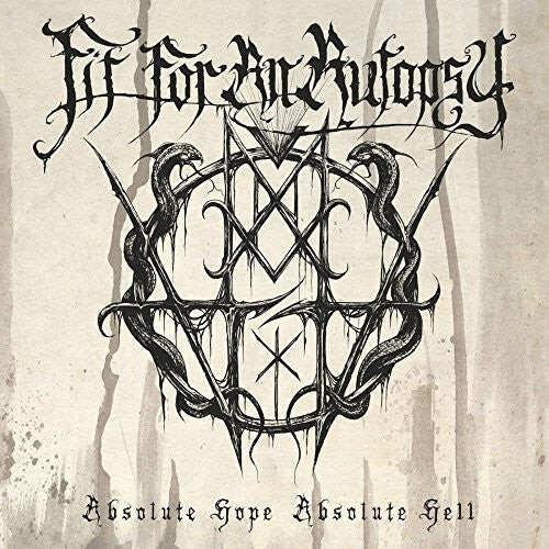 

CD диск Fit for an Autopsy: Absolute Hope Absolute Hell