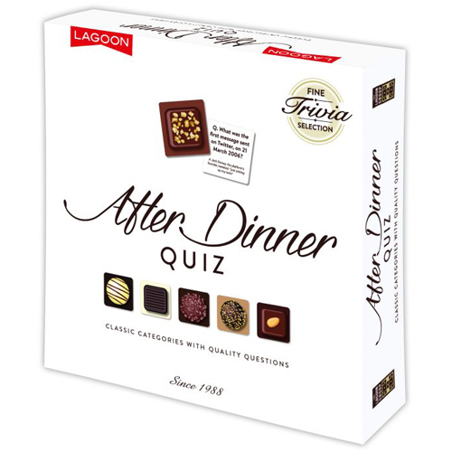 

Настольная игра After Dinner Quiz