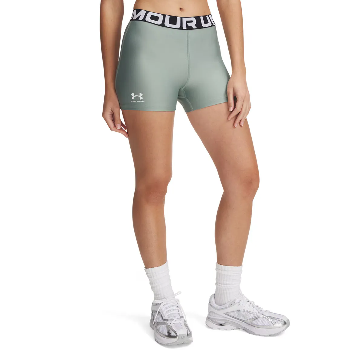 

UA HG Shorty Under Armour Женские шорты, зеленый