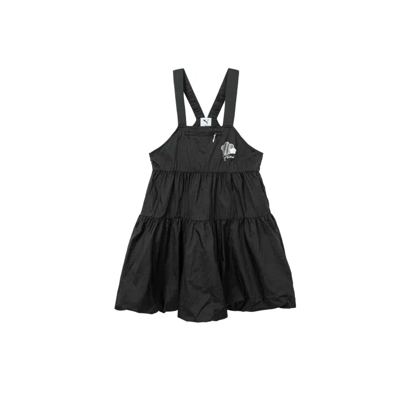 Платье детское тонкое миди PUMA, Black 90001