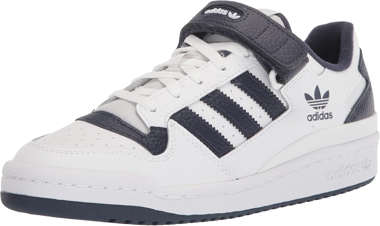 

Мужские кроссовки adidas Forum Low, белый/синий