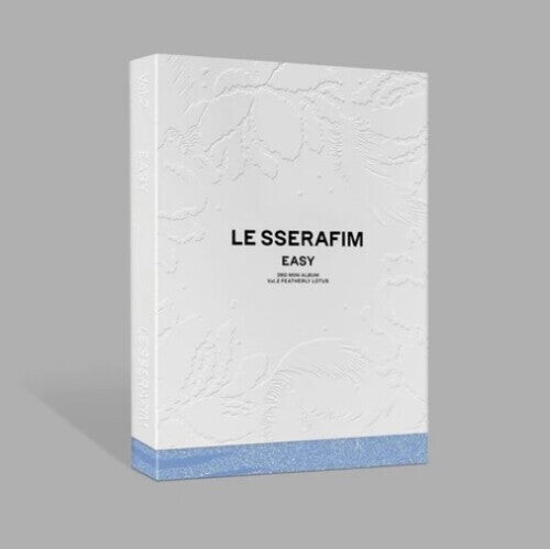 

CD диск Le Sserafi: 3rd Mini Album 'EASY' Featherly Lotus