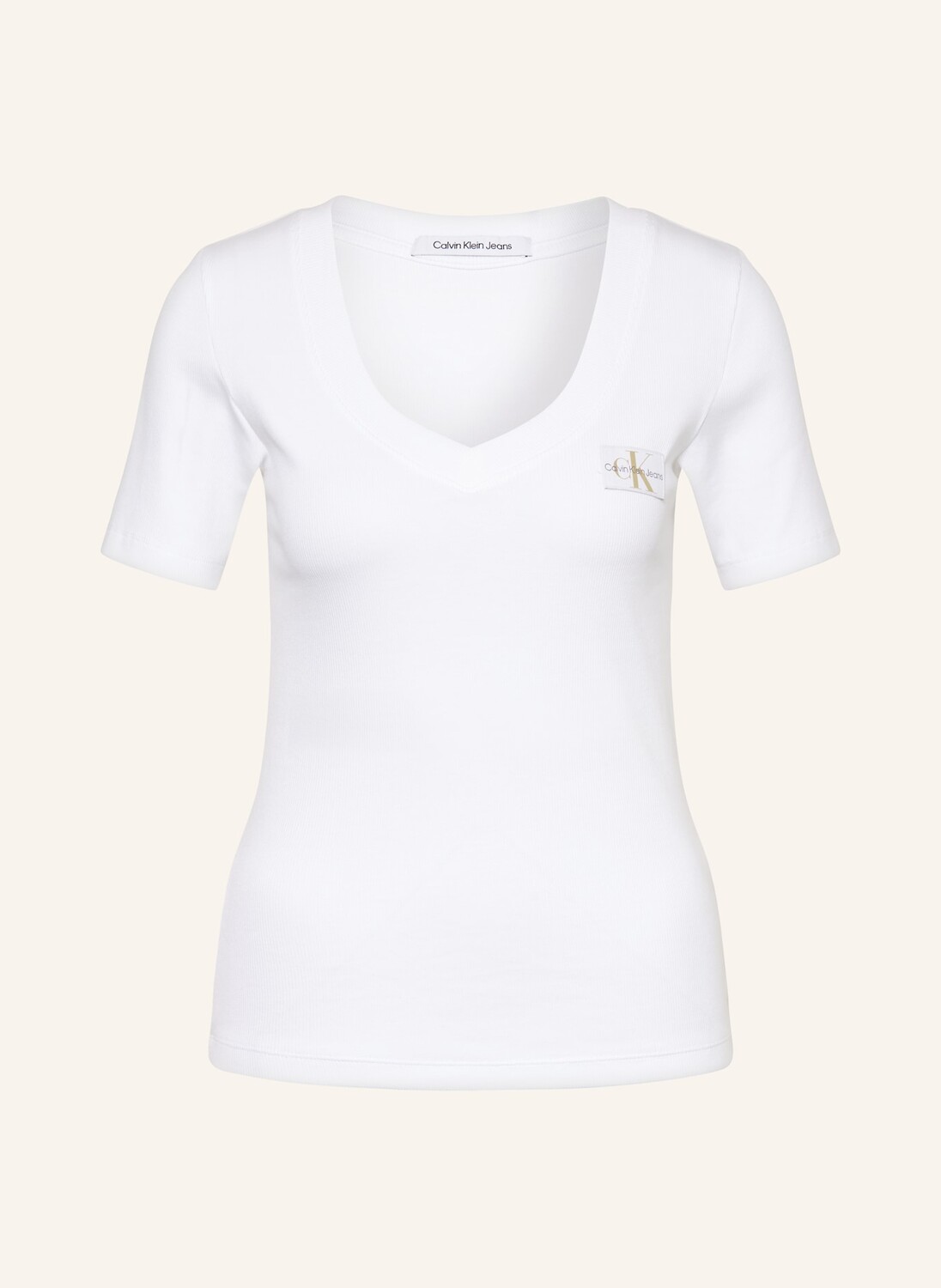 

Футболка Calvin Klein Jeans, белый