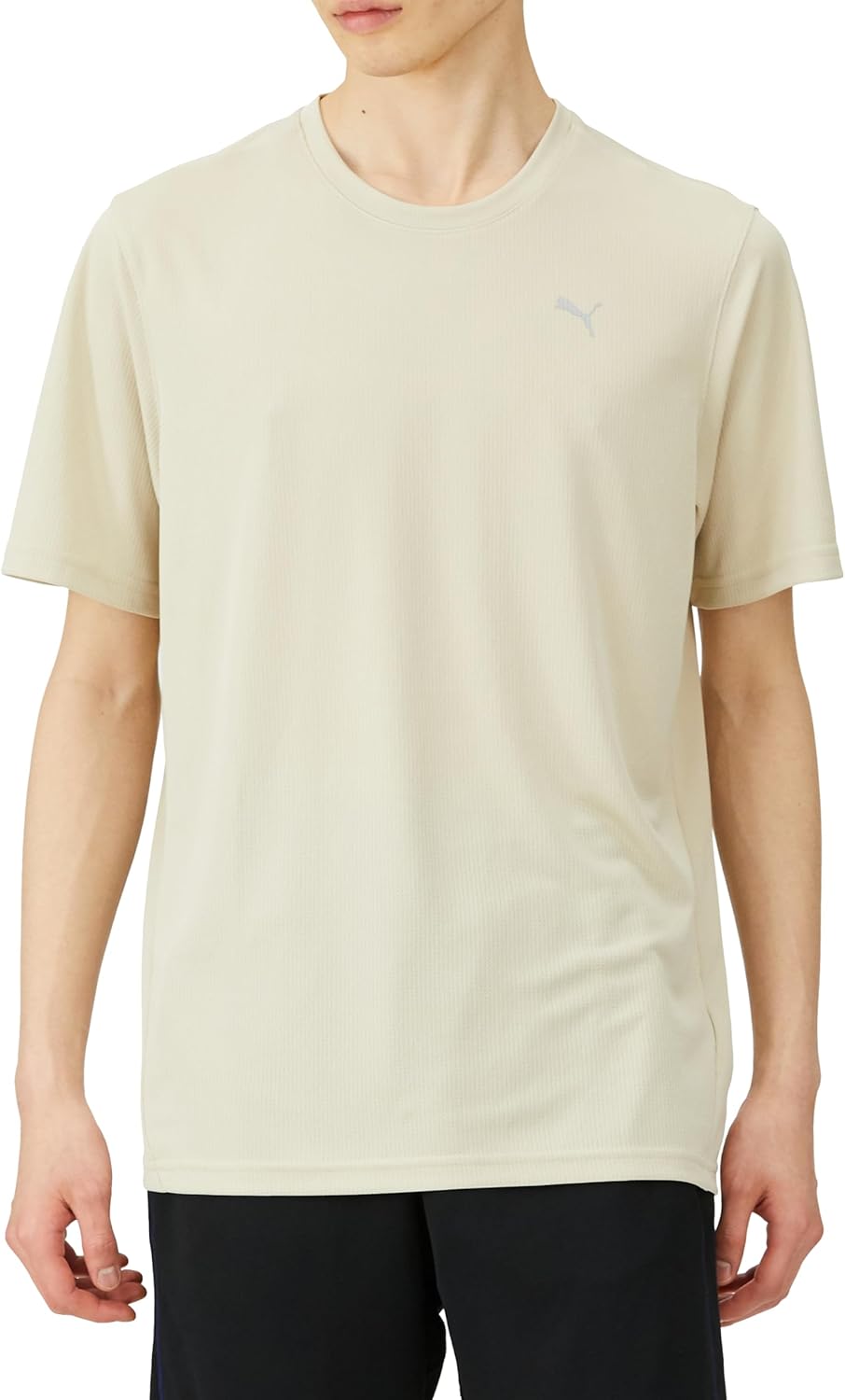 

Мужская спортивная футболка PUMA TAD ESSENTIALS с логотипом на левой стороне груди