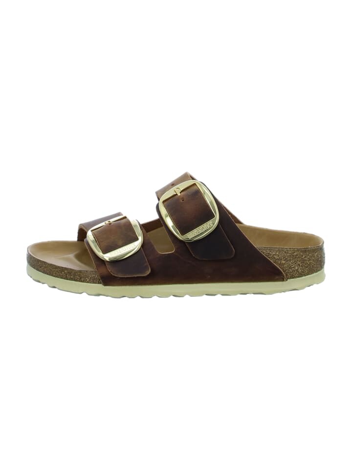 

Мюли Birkenstock Klassische, коричневый