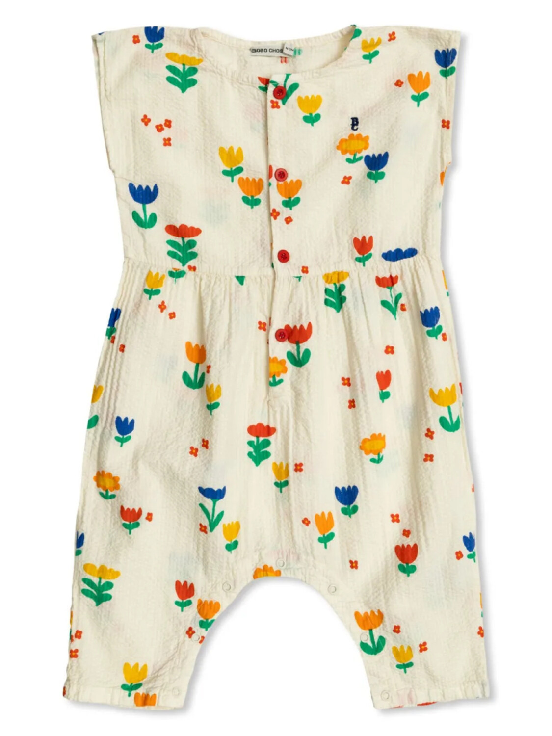 

Комбинезон Bobo Choses Garden Party, нейтральный