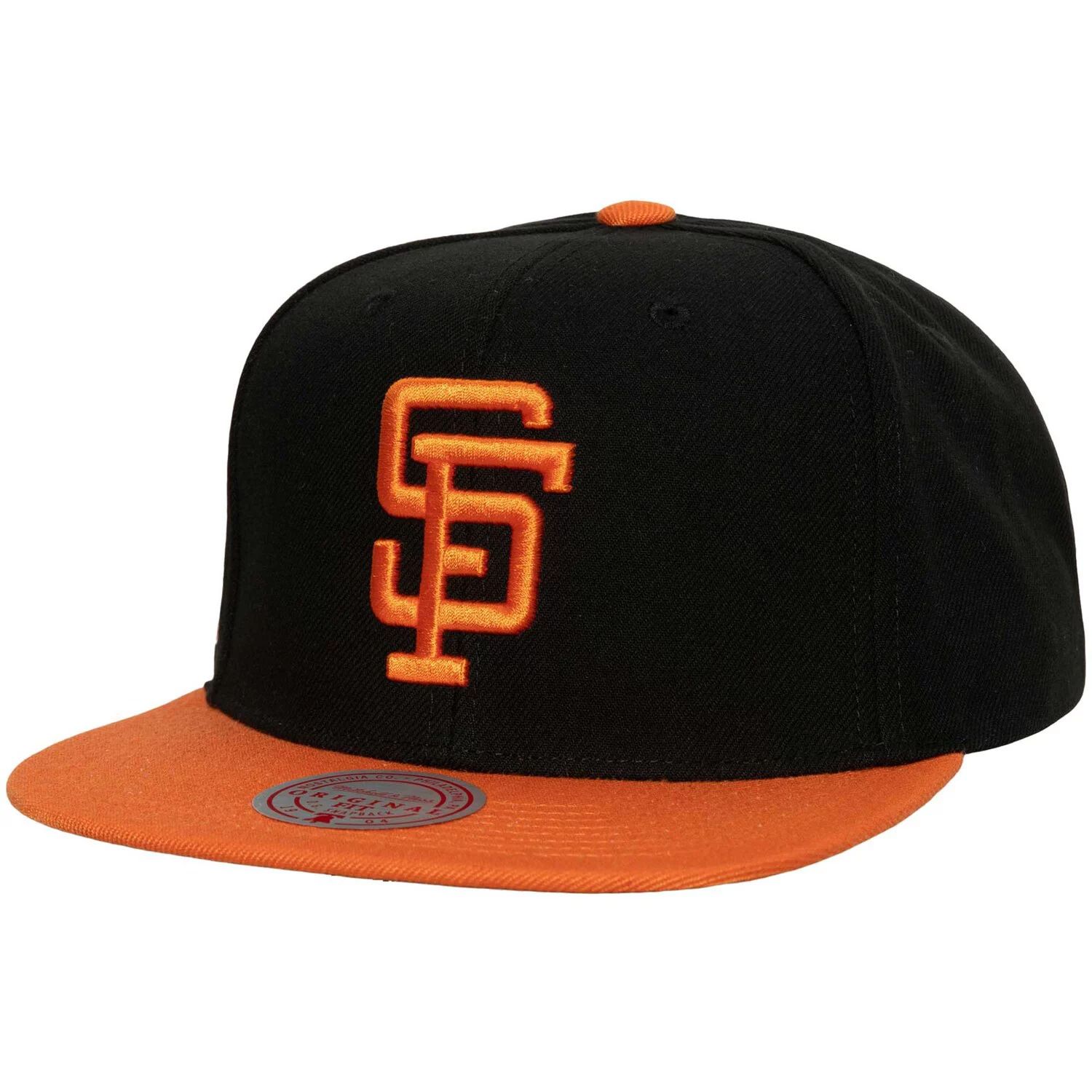 

Мужская черная кепка Mitchell & Ness San Francisco Giants Cooperstown Collection Evergreen Snapback