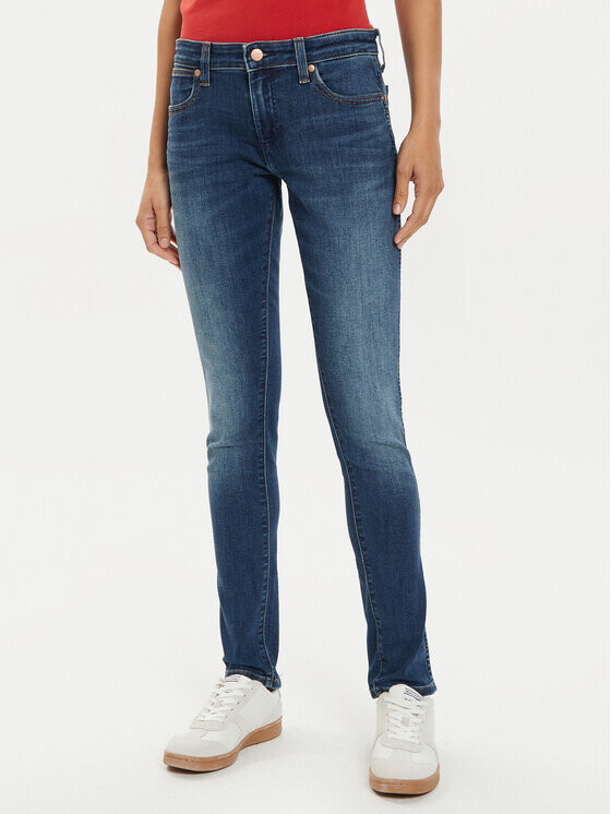 

Джинсы скинни Wrangler, синий