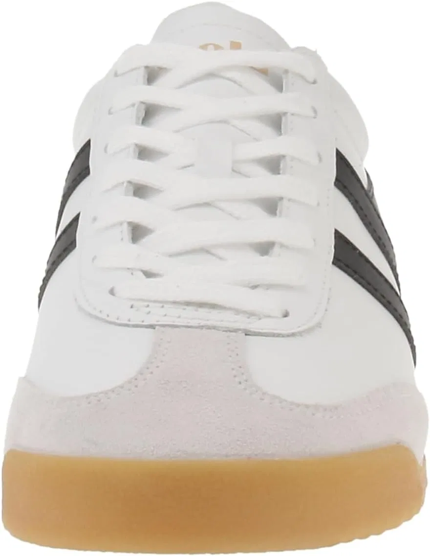 Кроссовки Gola Torpedo CMB622WX, 2-White Black M Orange — фото 3