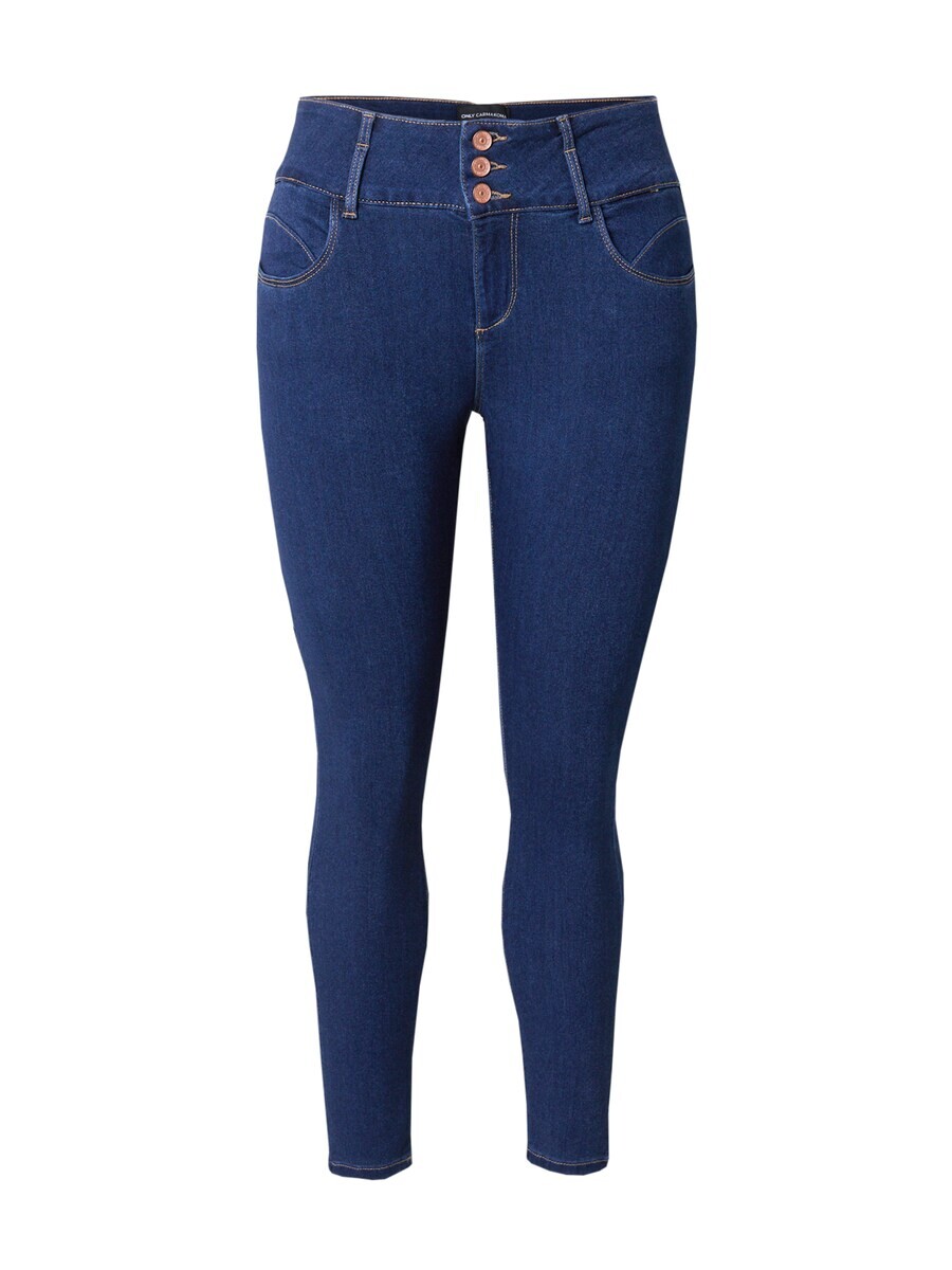 

Джинсы скинни ONLY Carmakoma Skinny Jeans CARAnna, темно-синий
