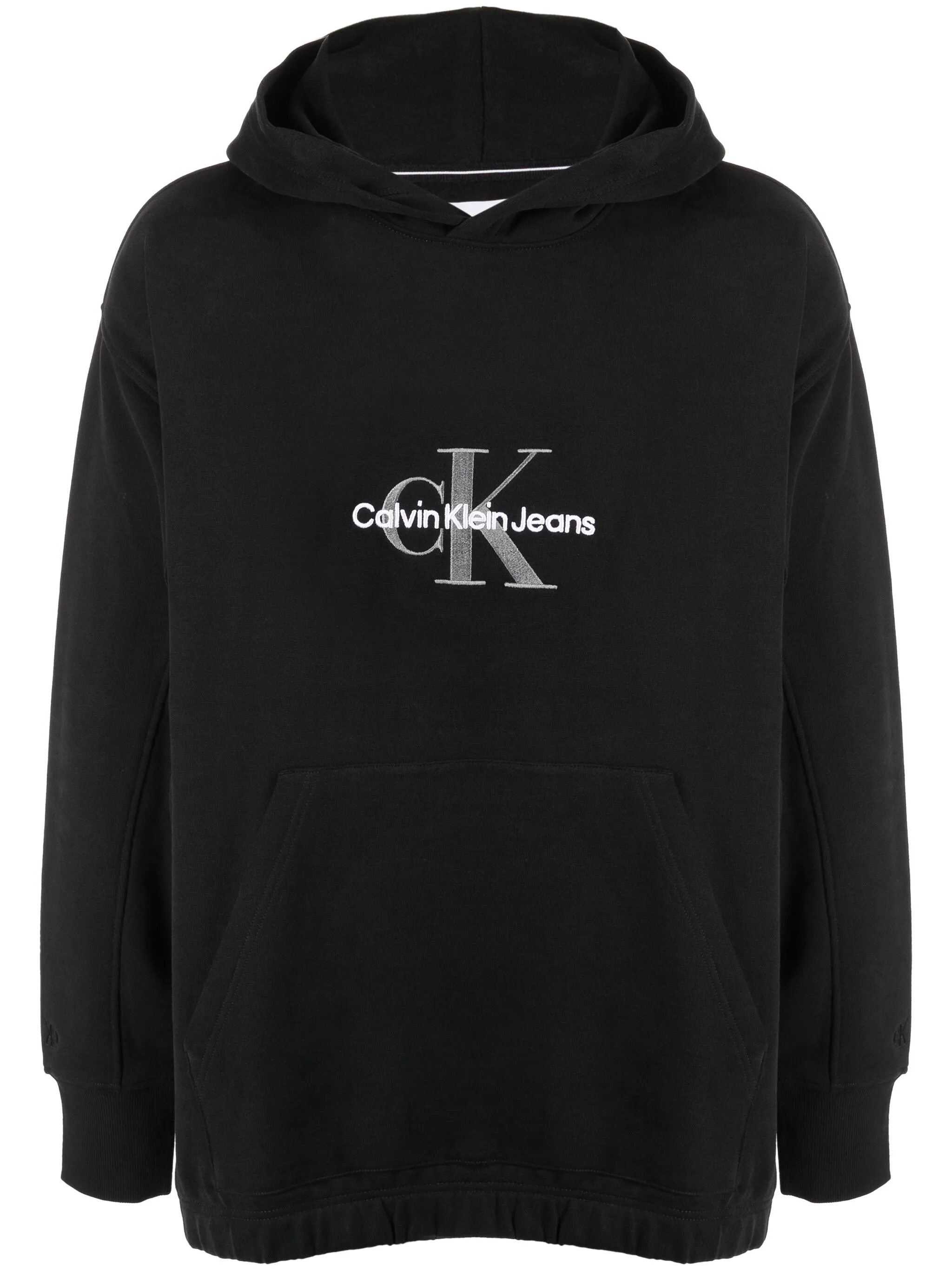

Худи Archival Monologo с вышитым логотипом Calvin Klein, черный
