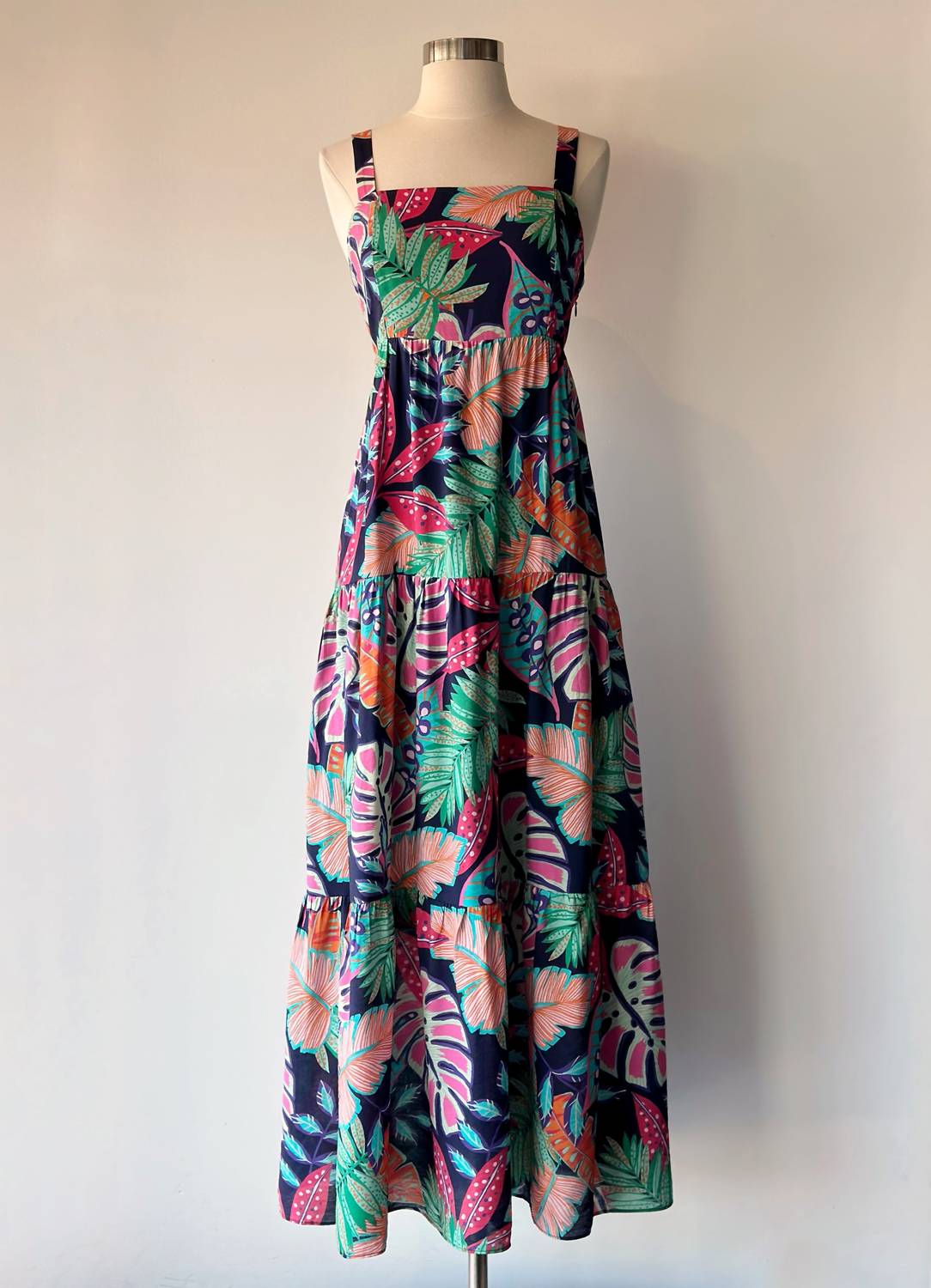 

Платье Shonna в сине-многоцветном SKIES ARE BLUE