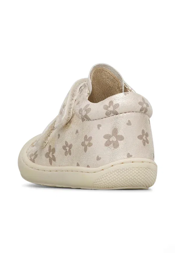 Пинетки Cocoon vl baby shoes Naturino, золотистый — фото 4