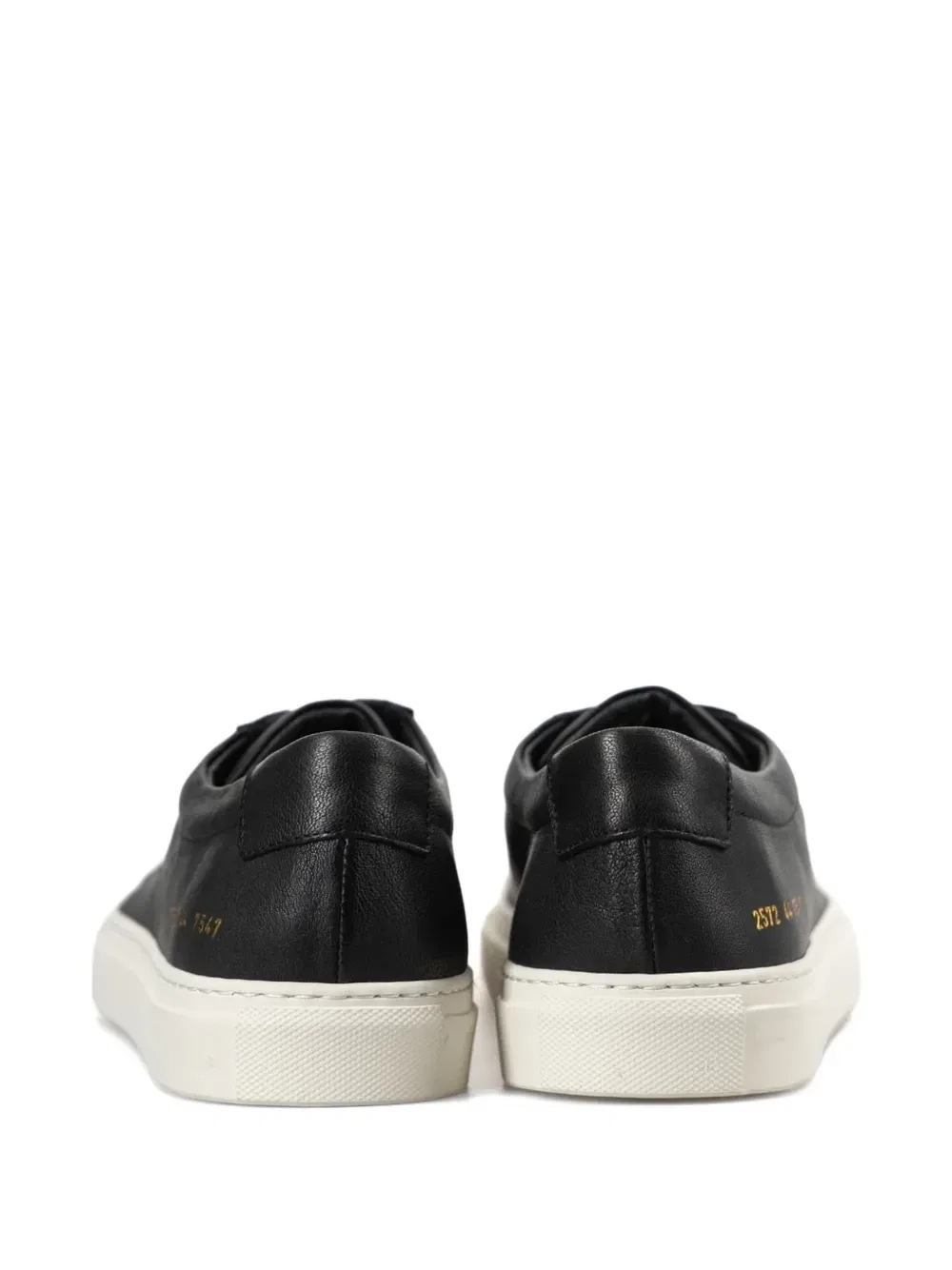 Кроссовки на шнуровке Common Projects, черный — фото 3