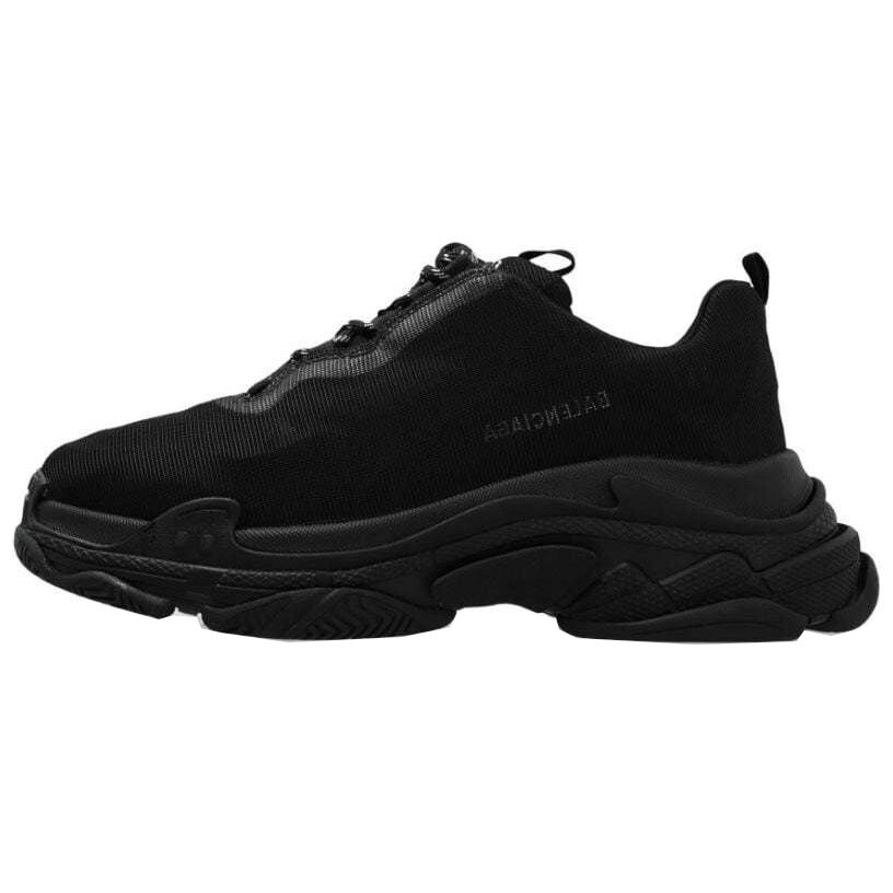 Мужские кроссовки Balenciaga Triple, черный