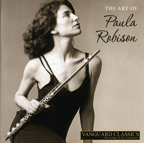 

CD диск Robison, Paula: Art of Paula Robison
