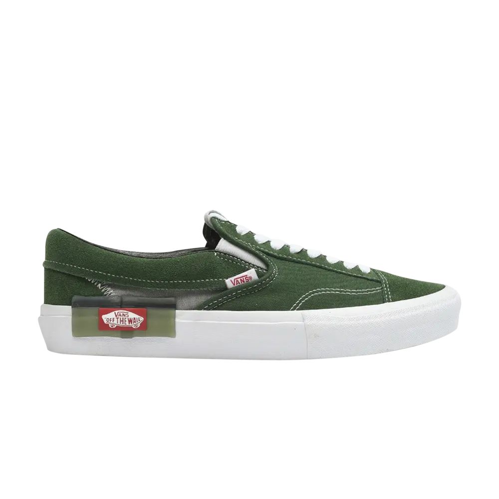 

Кроссовки Classic Slip-On CAP Vans, зеленый